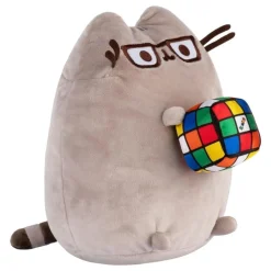 Pusheen x Rubik's Cube - Pusheen with Rubik's Cube 50th Anniversary 9" Plush