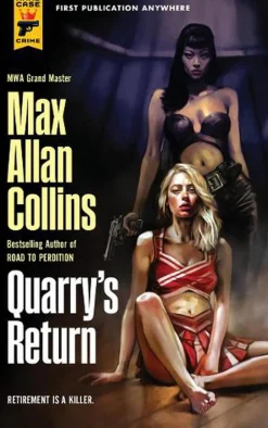 Quarry's Return by Max Allan Collins Paperback Book