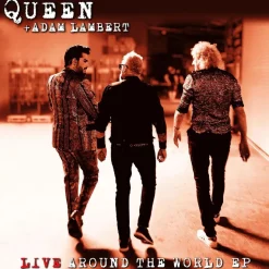 Queen + Adam Lambert - Live Around the World EP Vinyl Record (2021 Record Store Day Exclusive)