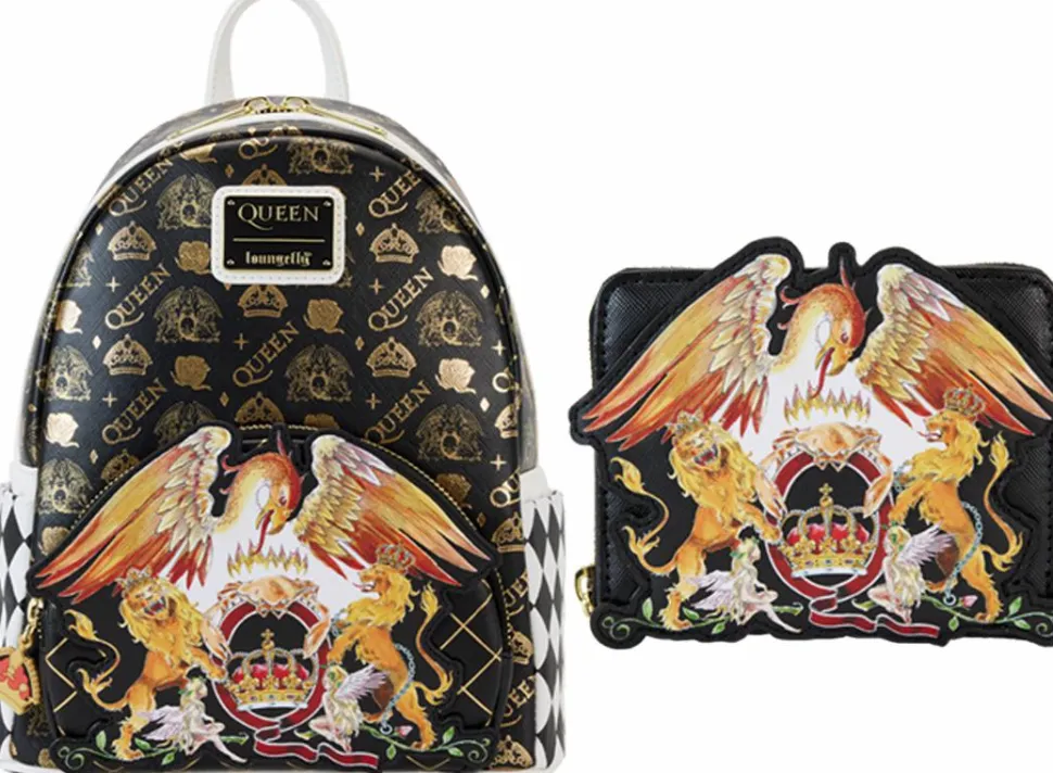 Queen - Crest Logo Accessory Bundle (Set of 2)