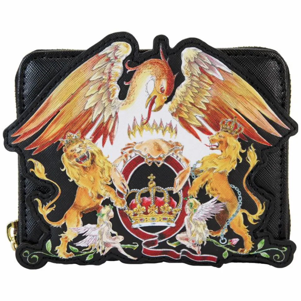 Queen - Crest Logo Accessory Bundle (Set of 2)