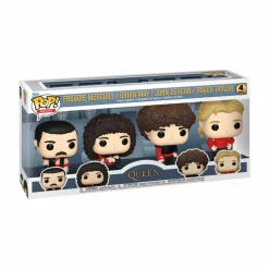 Queen - Freddie Mercury, Brian May, John Deacon & Roger Taylor Pop! Vinyl 4-Pack