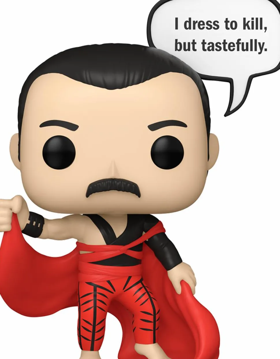 Queen - Freddie Mercury (I Dress to Kill) Pop! Vinyl Figure