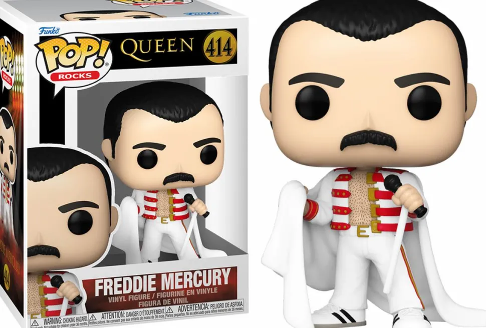 Queen - Freddie Mercury with Cape Pop! Vinyl Figure
