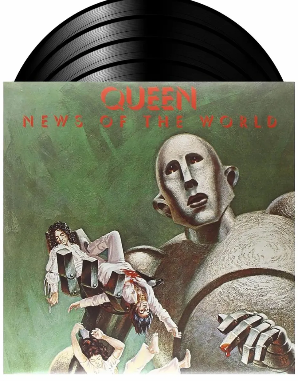 Queen - News of the World LP Vinyl Record