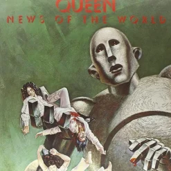 Queen - News of the World LP Vinyl Record