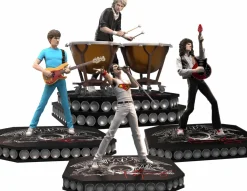 Queen - Queen I Rock Iconz 1/9th Scale Statues (Set of 4)