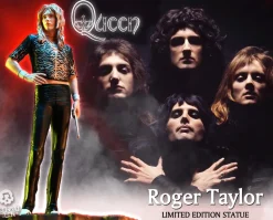 Queen - Queen II Rock Iconz 1/9th Scale Statue Set (Set of 4)