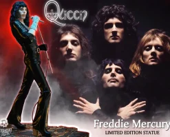Queen - Queen II Rock Iconz 1/9th Scale Statue Set (Set of 4)
