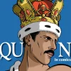 Queen - Queen in Comics Hardcover Book