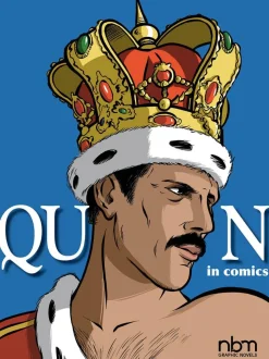 Queen - Queen in Comics Hardcover Book