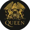 Queen - Queen Logo Vinyl Record Slipmat