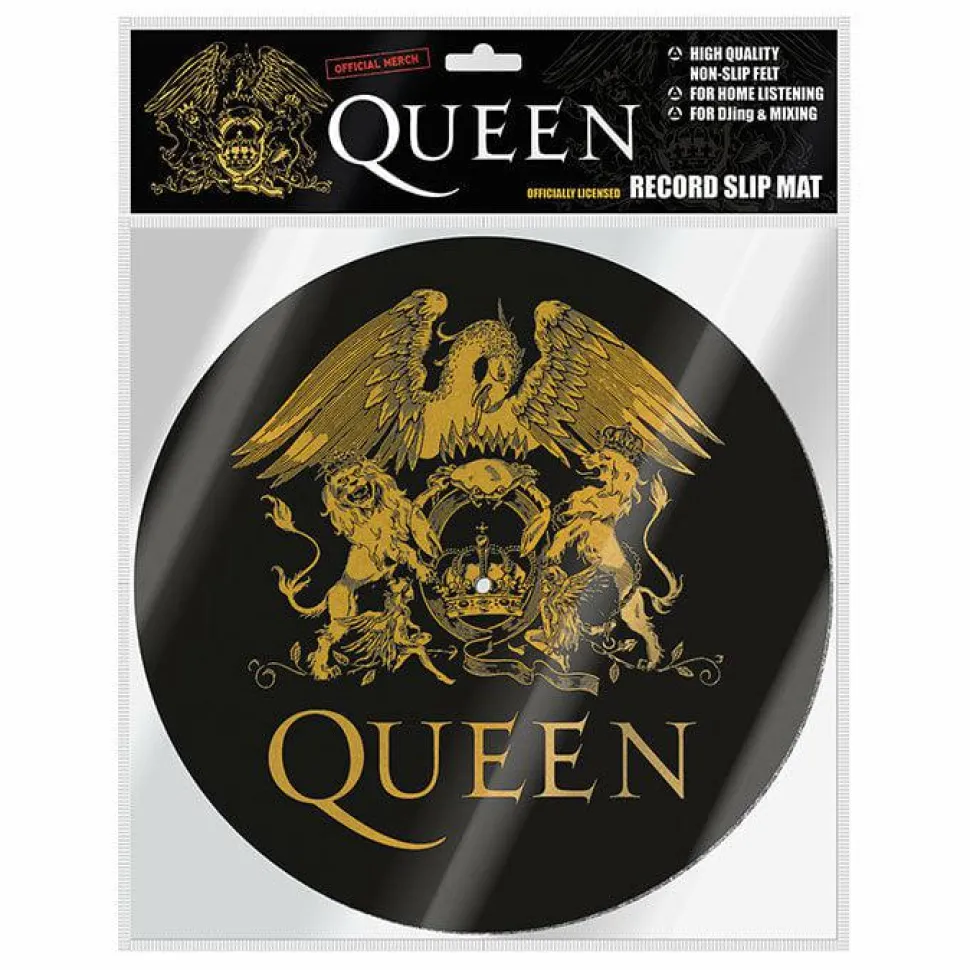 Queen - Queen Logo Vinyl Record Slipmat