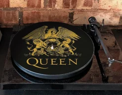Queen - Queen Logo Vinyl Record Slipmat