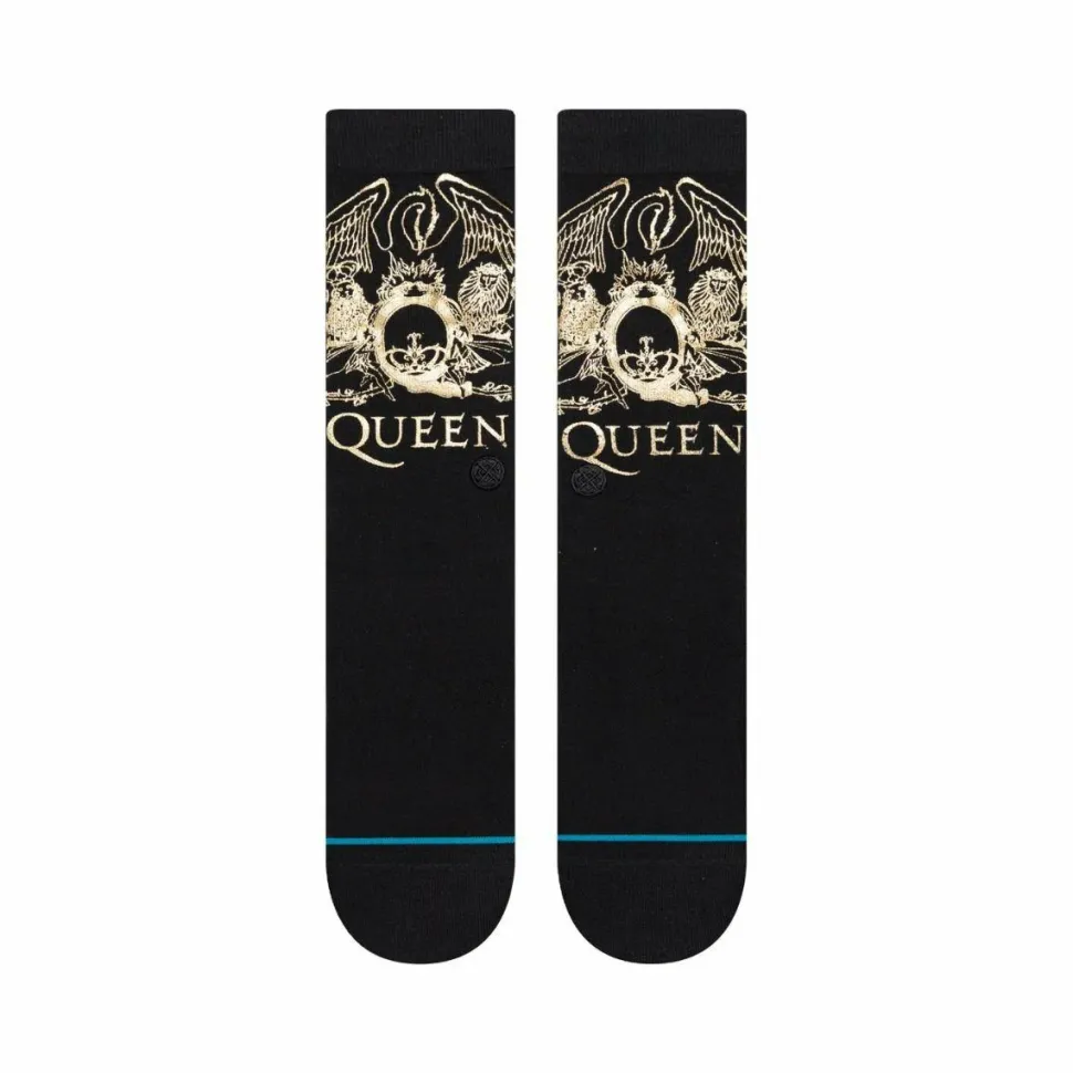 Queen - Queen x Stance Golden Crew Socks (One Size)