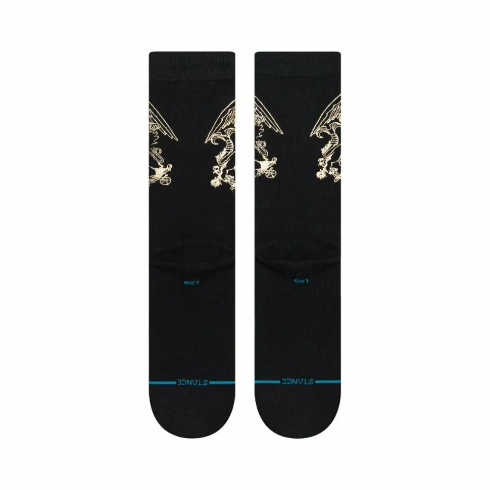 Queen - Queen x Stance Golden Crew Socks (One Size)
