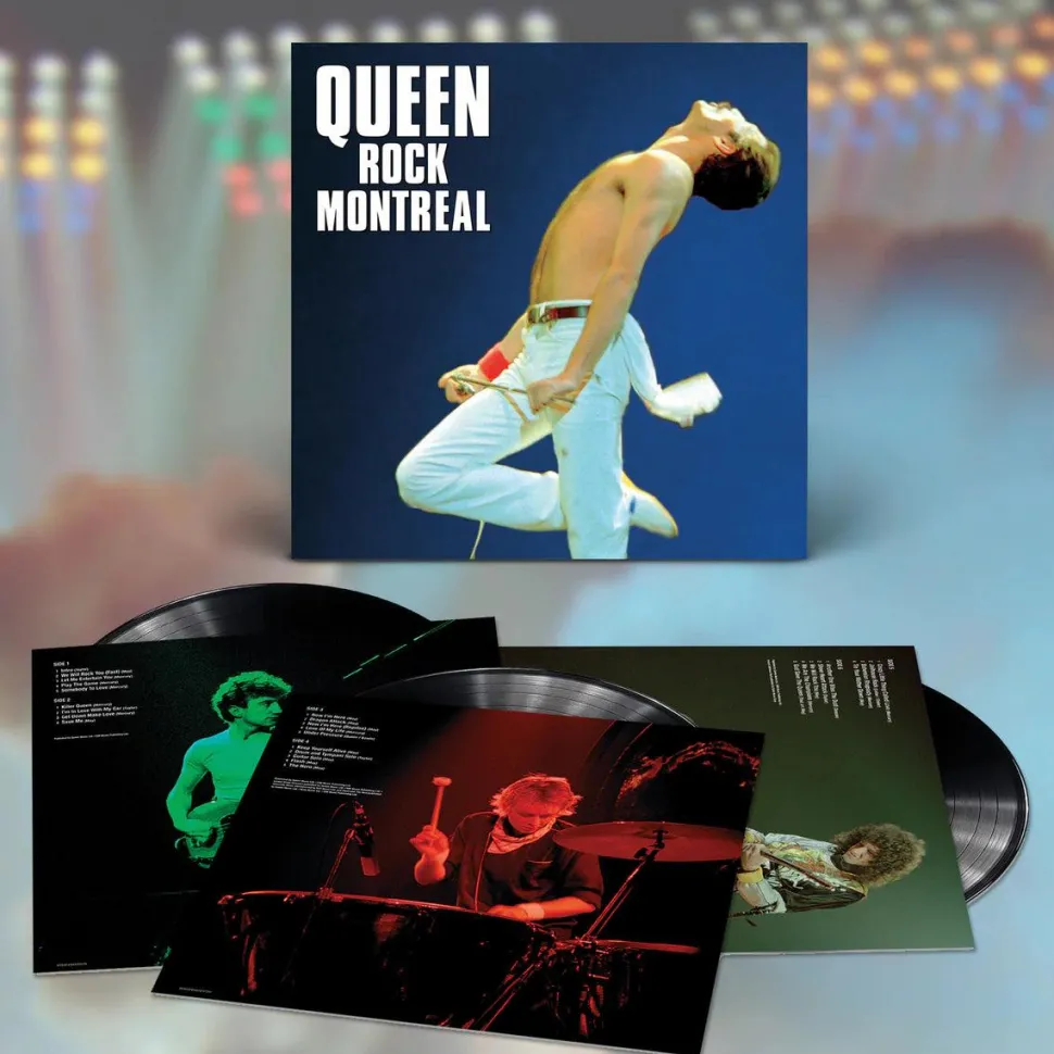 Queen - Rock Montreal 3xLP Vinyl Record