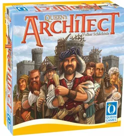 Queen's Architect - Board Game