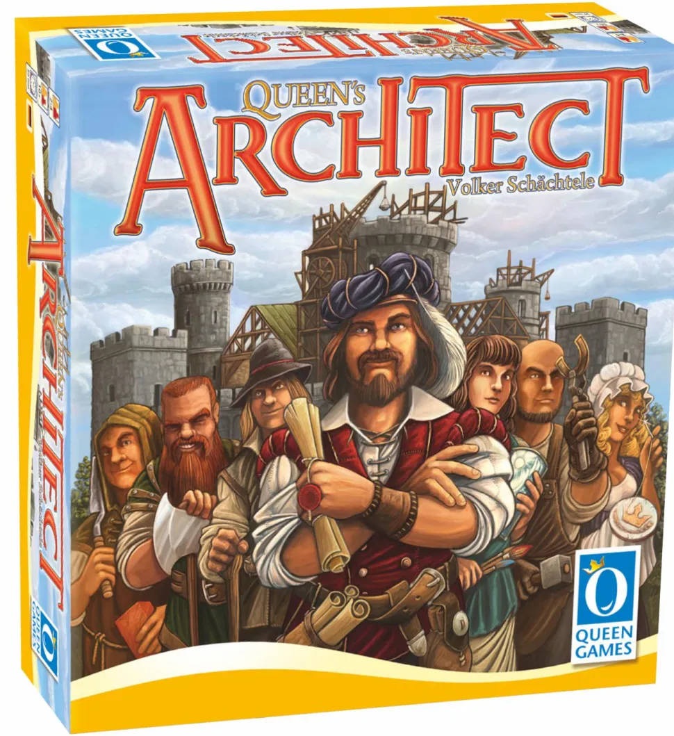 Queen's Architect - Board Game