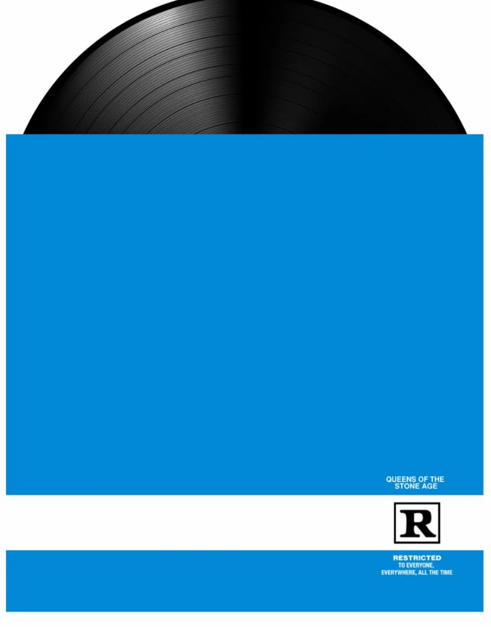 Queens of the Stone Age - Rated R LP Vinyl Record