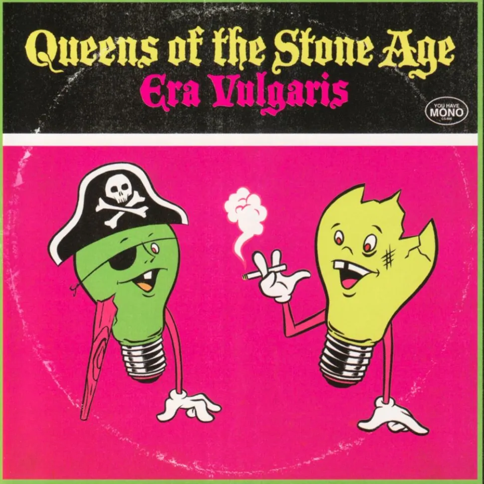 Queens of the Stone Age - Era Vulgaris LP Vinyl Record