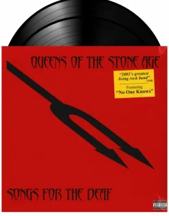 Queens of the Stone Age - Songs For The Deaf 2xLP Vinyl Record