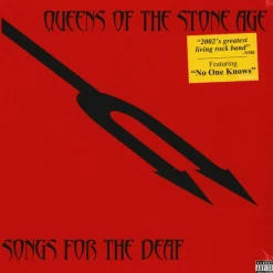 Queens of the Stone Age - Songs For The Deaf 2xLP Vinyl Record