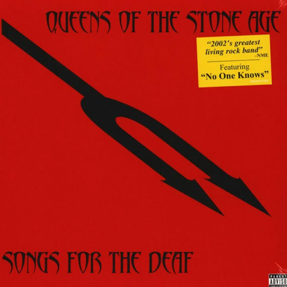 Queens of the Stone Age - Songs For The Deaf 2xLP Vinyl Record