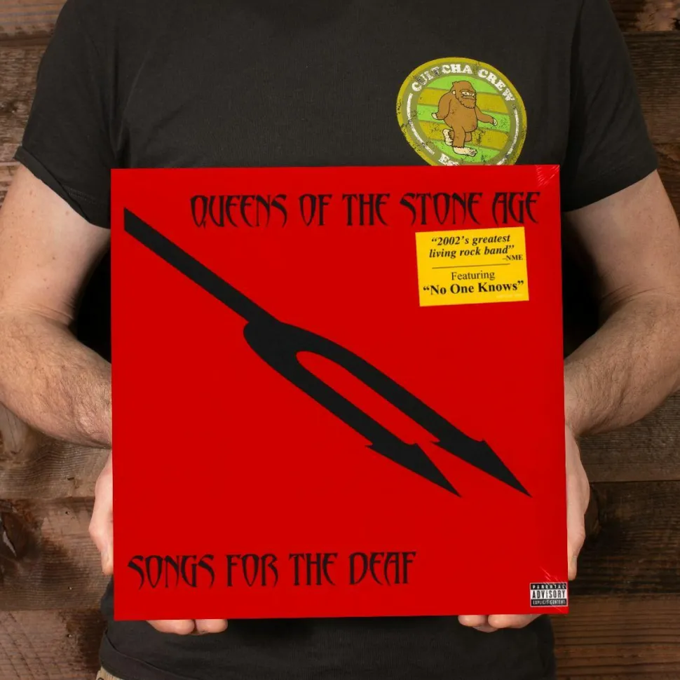 Queens of the Stone Age - Songs For The Deaf 2xLP Vinyl Record