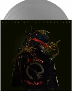 Queens of the Stone Age - In Times New Roman... 2xLP Vinyl Record (Opaque Silver Coloured Vinyl)