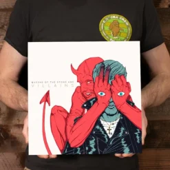 Queens of the Stone Age - Villains 2xLP Vinyl Record (Magenta Coloured Vinyl)