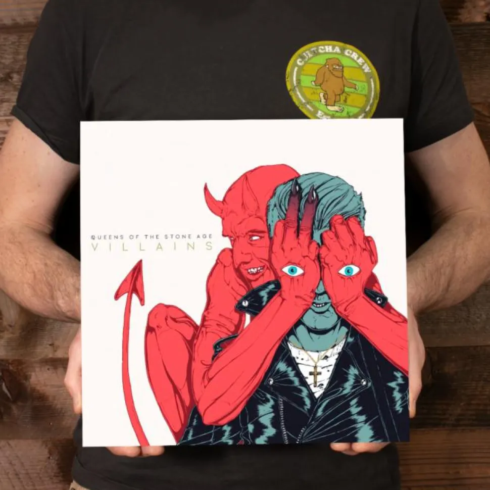 Queens of the Stone Age - Villains 2xLP Vinyl Record (Magenta Coloured Vinyl)