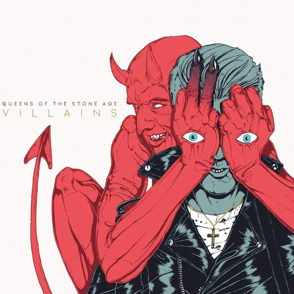 Queens of the Stone Age - Villains 2xLP Vinyl Record