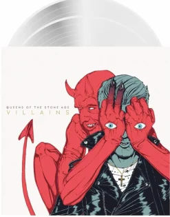 Queens of the Stone Age - Villains 5th Anniversary 2xLP Vinyl Record (Opaque White Vinyl)