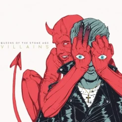 Queens of the Stone Age - Villains 5th Anniversary 2xLP Vinyl Record (Opaque White Vinyl)