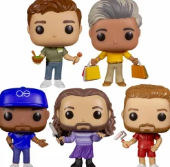 Queer Eye - The Boys Are Back In Town! Pops! with Purpose Pop! Vinyl Figure Bundle (Funko / Popcultcha Exclusive Set of 5)