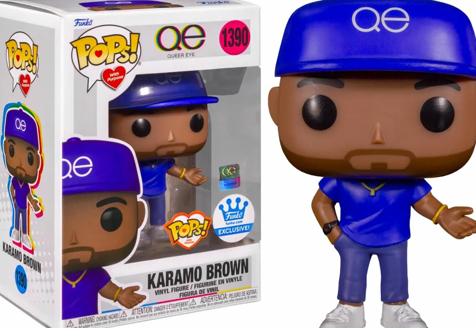 Queer Eye - The Boys Are Back In Town! Pops! with Purpose Pop! Vinyl Figure Bundle (Funko / Popcultcha Exclusive Set of 5)