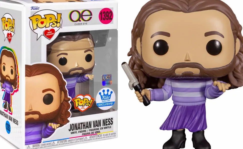 Queer Eye - The Boys Are Back In Town! Pops! with Purpose Pop! Vinyl Figure Bundle (Funko / Popcultcha Exclusive Set of 5)