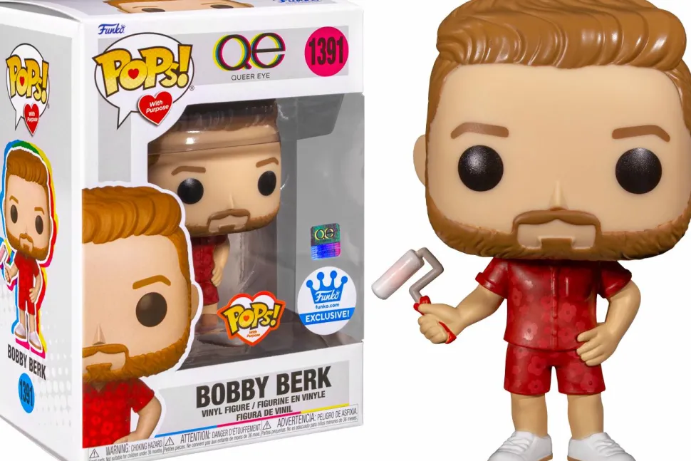 Queer Eye - The Boys Are Back In Town! Pops! with Purpose Pop! Vinyl Figure Bundle (Funko / Popcultcha Exclusive Set of 5)