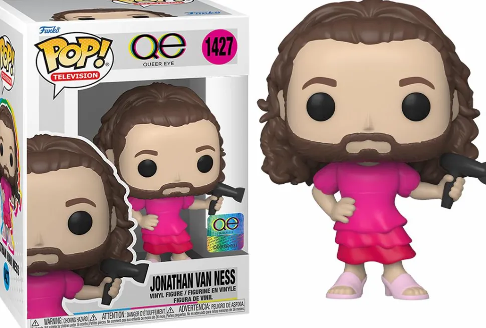 Queer Eye - The Fab Five Pop! Vinyl Bundle (Set of 5)