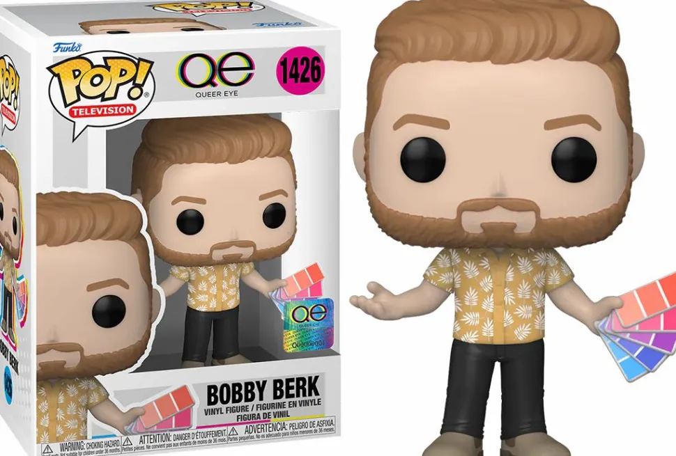 Queer Eye - The Fab Five Pop! Vinyl Bundle (Set of 5)