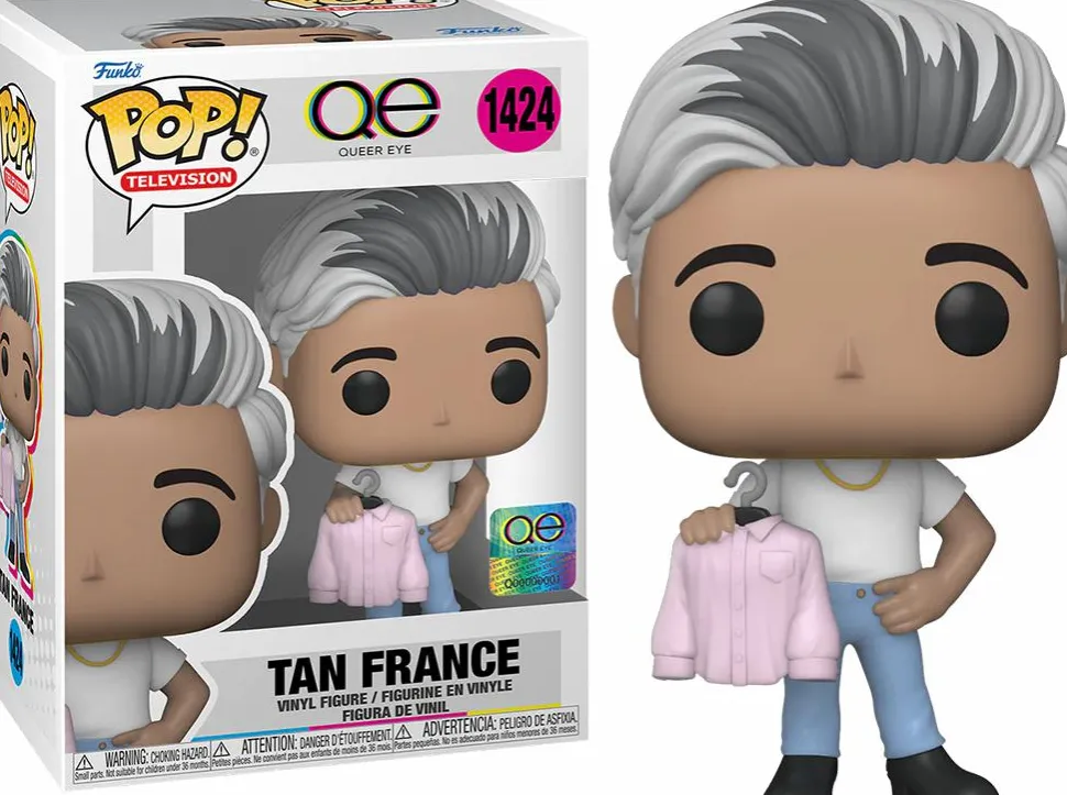 Queer Eye - The Fab Five Pop! Vinyl Bundle (Set of 5)