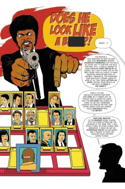 Quentin by Tarantino by Amazing Ameziane Trade Paperback Book