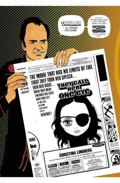 Quentin by Tarantino by Amazing Ameziane Trade Paperback Book
