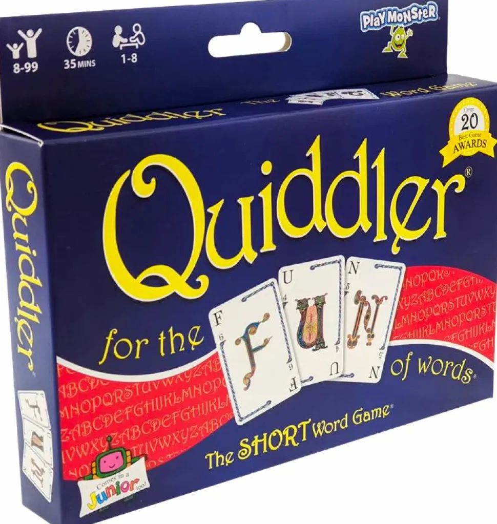 Quiddler - Card Game