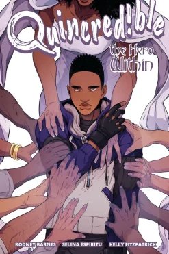 Quincredible - Volume 02 The Hero Within Paperback Book