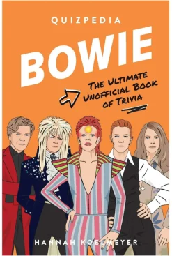 Quizpedia - Bowie: The Ultimate Book of Trivia Paperback Book