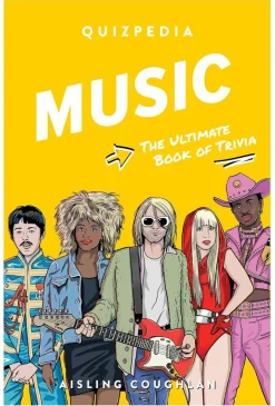 Quizpedia - Music: The Ultimate Book of Trivia Paperback Book