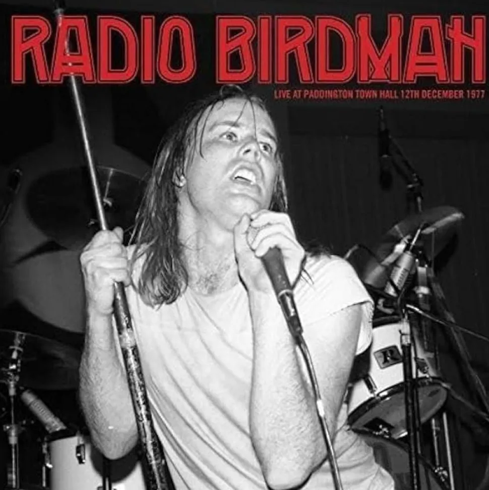 Radio Birdman - Live at Paddington Town Hall 12th December 1977 2xLP Vinyl Record