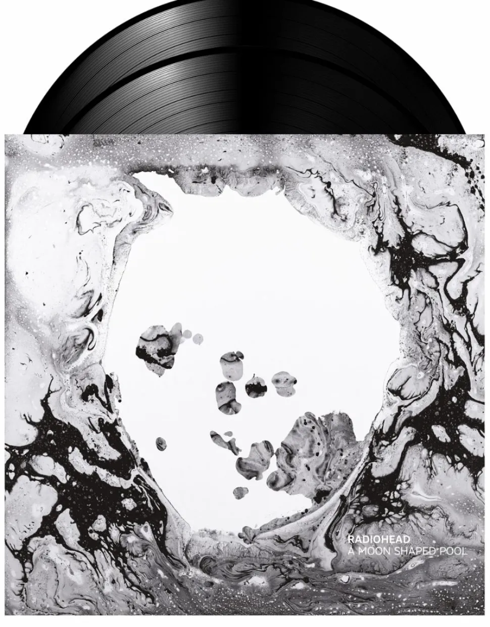 Radiohead - A Moon Shaped Pool 2xLP Vinyl Record
